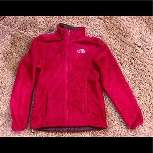 The Northface Osito pink